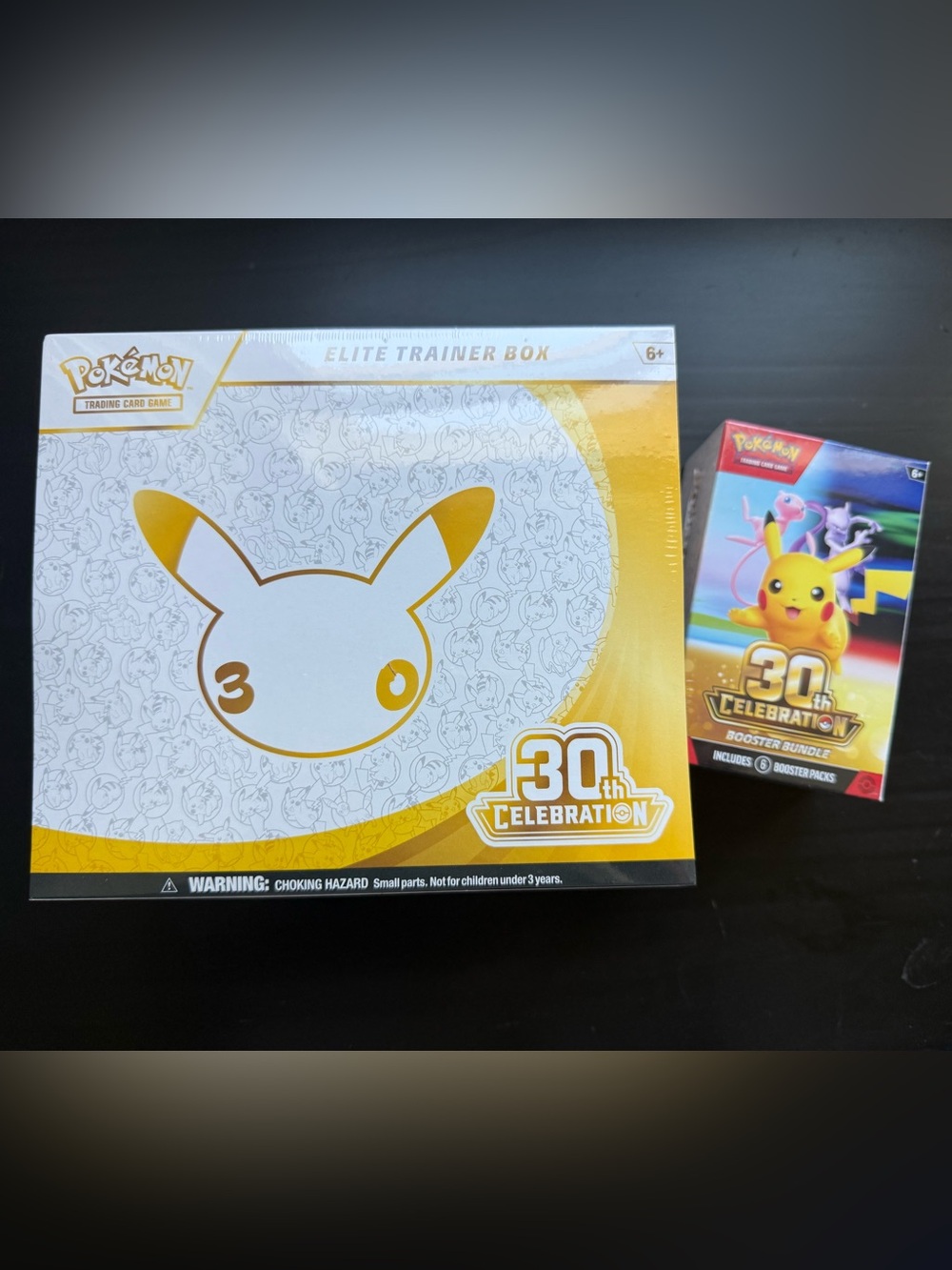 30th Celebration Elite Trainer Box + Booster Bundle
